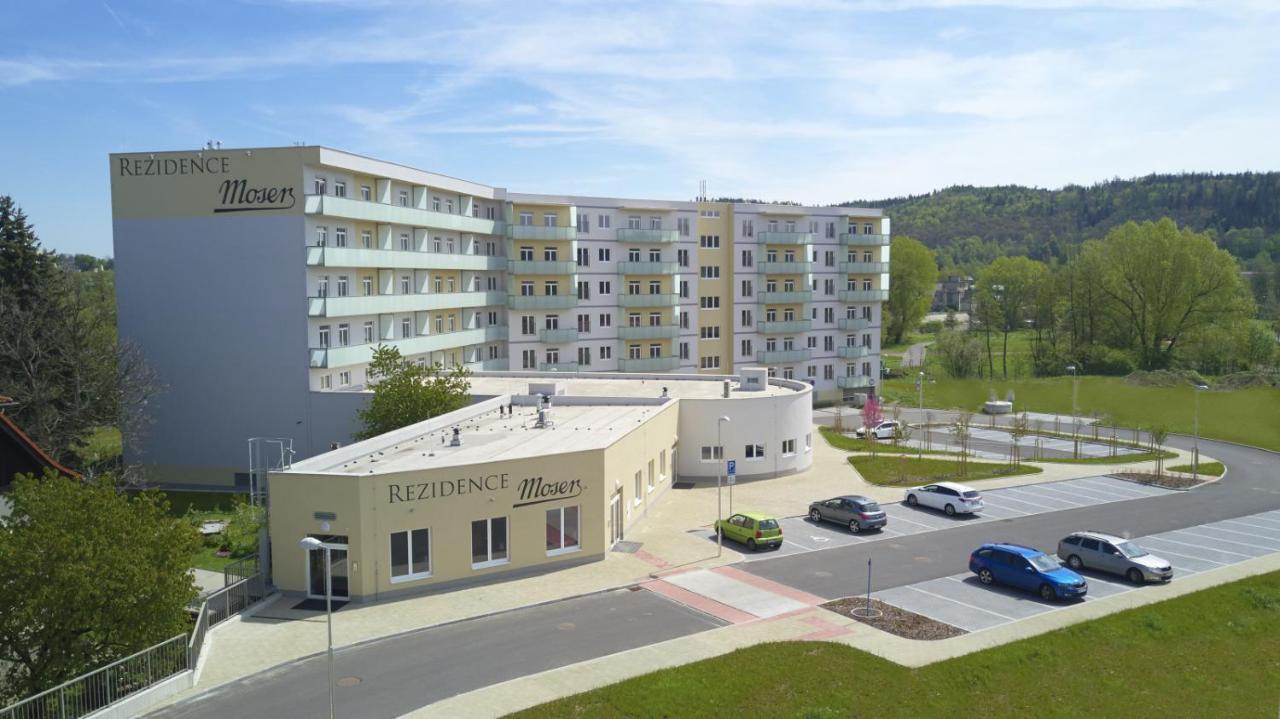 Apartman Rezidence Moser-Free Parking Garage Karlovy Vary Exterior photo