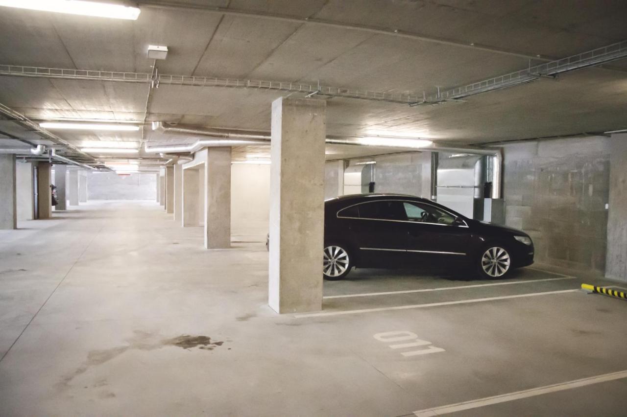 Apartman Rezidence Moser-Free Parking Garage Karlovy Vary Exterior photo
